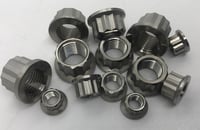 Image 1 of 3/8 UNF 12 Point Ti Nut - #572