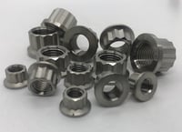 Image 7 of M5 x 0.8 12 Point Ti Nut - #578