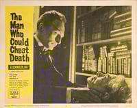 The  Man Who Could Cheat Death (1959) Lobby Card (11"x14")