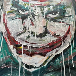 The Last Laugh ORIGINAL PAINTING