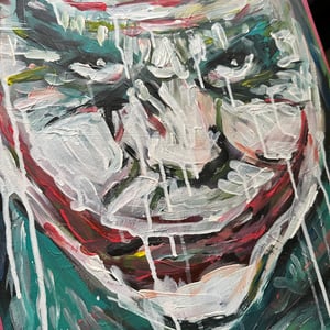 The Last Laugh ORIGINAL PAINTING