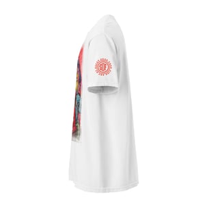 AWESOME GOD T-SHIRT WHITE / S-4XL