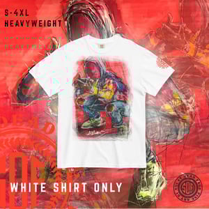 AWESOME GOD T-SHIRT WHITE / S-4XL