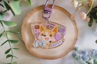 Image 3 of Gamer Pup or Gamer Cat - Keychain