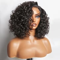 Image 2 of Bouncy c part LooseWave Glueless Minimalist HD Lace Wig