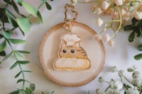 I Knead You (Biscuit Cat) - Keychain
