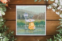 Grocery Duckie - Art Print