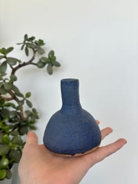 RUSTIC BLUE VASE
