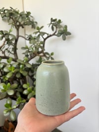 MISTY JADE VASE