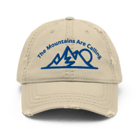 Image 1 of The Mountains Are Calling Baseball  Cap