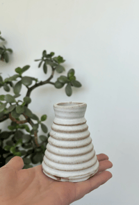 FROSTY VASE
