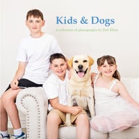 Kids & Dogs Book - In Stock Until Sold out 