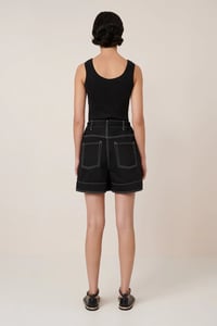 Image 2 of kowtow outline shorts