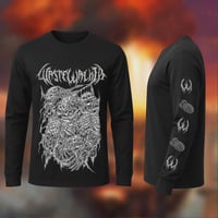 Image 1 of Long sleeve Skulls of Suffering Shirt