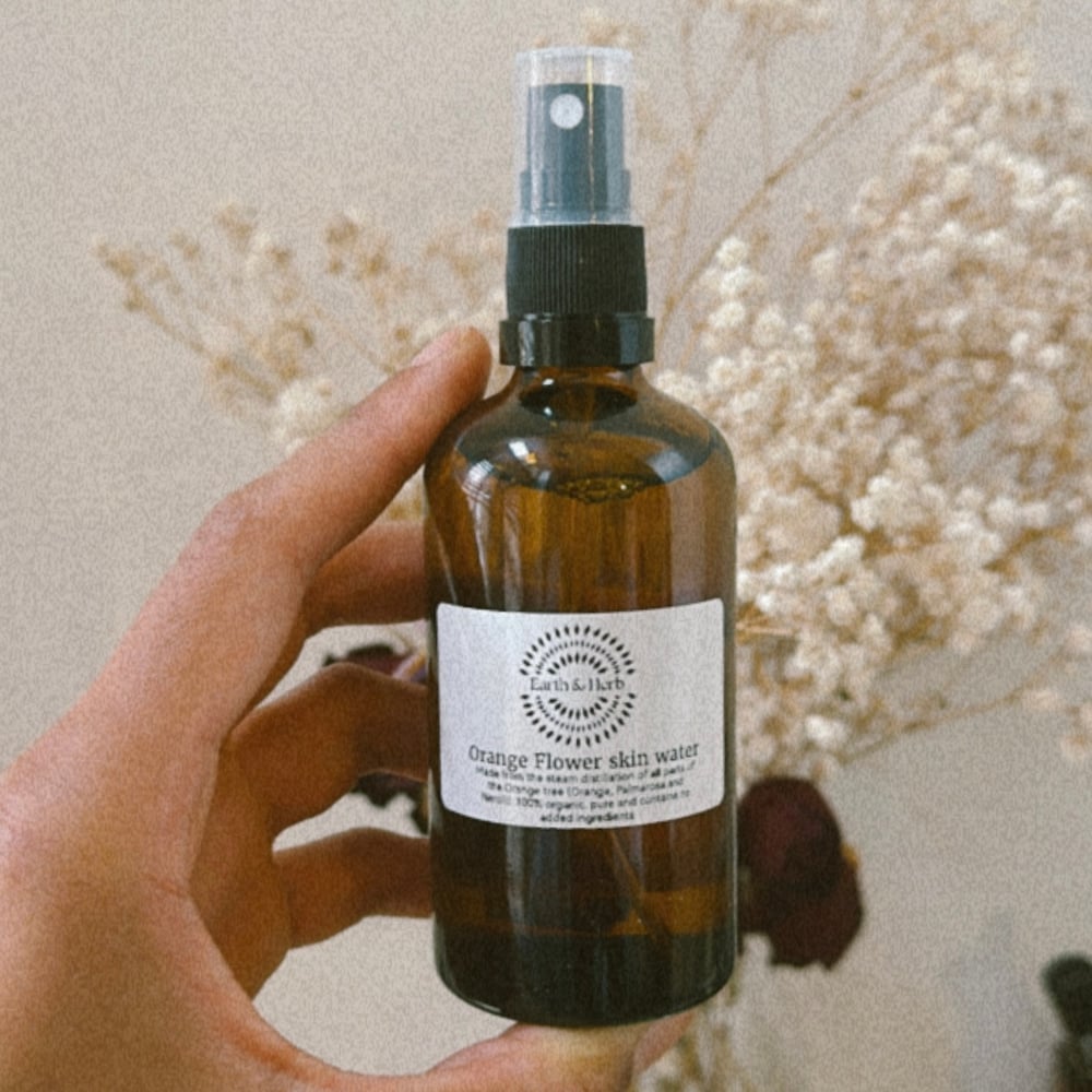 Image of Orange flower skin water 100ml