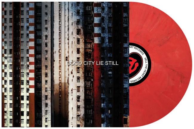 Good City Lie Still s/t 12" LP