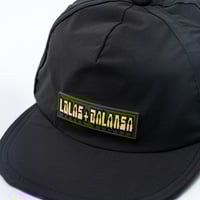 Image 2 of Balansa x Lolas x Lidairpeaks - Handmade Cap [BLACK]