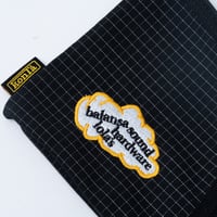Image 2 of Balansa x Lolas - 'Reflective' Konta Pouch [BLACK]