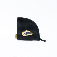 Image 1 of Balansa x Lolas - 'Reflective' Konta Pouch [BLACK]