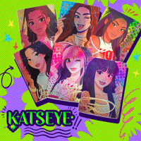 Image 1 of KATSEYE PHOTOCARDS