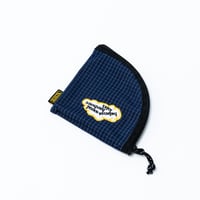 Image 4 of Balansa x Lolas - 'Reflective' Konta Pouch [NAVY]