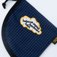 Image 2 of Balansa x Lolas - 'Reflective' Konta Pouch [NAVY]