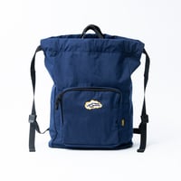 Image 2 of Balansa x Lolas - 'Reflective' Konta Backpack [NAVY]