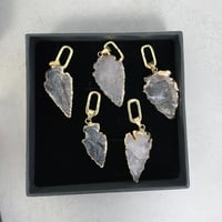 Image 1 of HMBD BIKINI PENDANTS - QUARTZ SPIKES