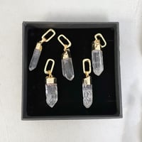 Image 1 of HMBD BIKINI PENDANTS - QUARTZ ARROWS