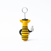 Image 2 of Balansa x Lolas - 'Boltman' Keychain