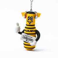 Image 3 of Balansa x Lolas - 'Boltman' Keychain