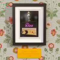 Image 4 of One of a Kind Musical Art Print "Diva" (Artists Proof) 1/1