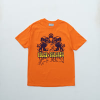 Image 1 of Balansa x Lolas - 'Peace Drill' Tee [ORANGE]