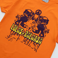 Image 2 of Balansa x Lolas - 'Peace Drill' Tee [ORANGE]