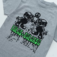 Image 2 of Balansa x Lolas - 'Peace Drill' Tee [GREY]