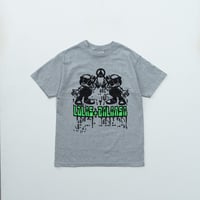 Image 1 of Balansa x Lolas - 'Peace Drill' Tee [GREY]