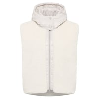 Image 2 of CHALECO CRUDO CON BORREGUITO 