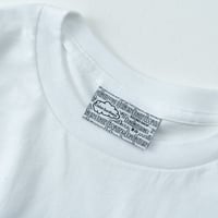 Image 3 of Balansa x Lolas - 'Peace Drill' Tee [WHITE]