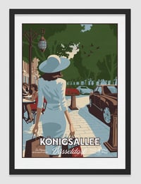 Image 1 of NACHMITTAG auf der KÖNIGSALLEE