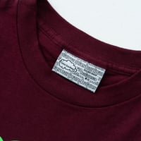 Image 3 of Balansa x Lolas - 'Mouse Bolt' Tee [BURGUNDY]