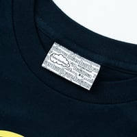 Image 3 of Balansa x Lolas - 'Mouse Bolt' Tee [NAVY]