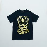 Image 1 of Balansa x Lolas - 'Mouse Bolt' Tee [NAVY]
