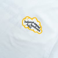 Image 4 of Balansa x Lolas - 'Logo' Tee [WHITE]