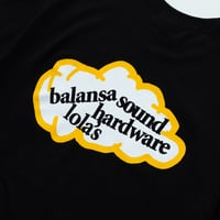 Image 3 of Copy of Balansa x Lolas - 'Logo' Tee [BLACK]