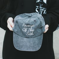 Image 2 of Revenge of the Sith Script Dad Hat