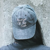 Image 1 of Revenge of the Sith Script Dad Hat