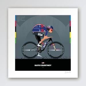 Kate Courtney - Cross-country Marathon World Champion 2025