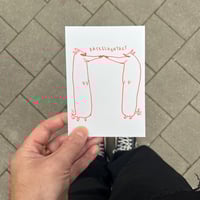 Image 4 of Postkartenset Dackel