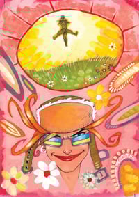 Image 6 of TANK GIRL SUPREMELY LUCKY BAG - PRINTS, CARDS, AND MINI POSTER MAGAZINE