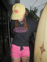 Image 4 of foreverwet logo tee black